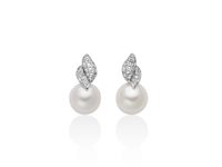 Orecchini Miluna Donna in Argento PER2928